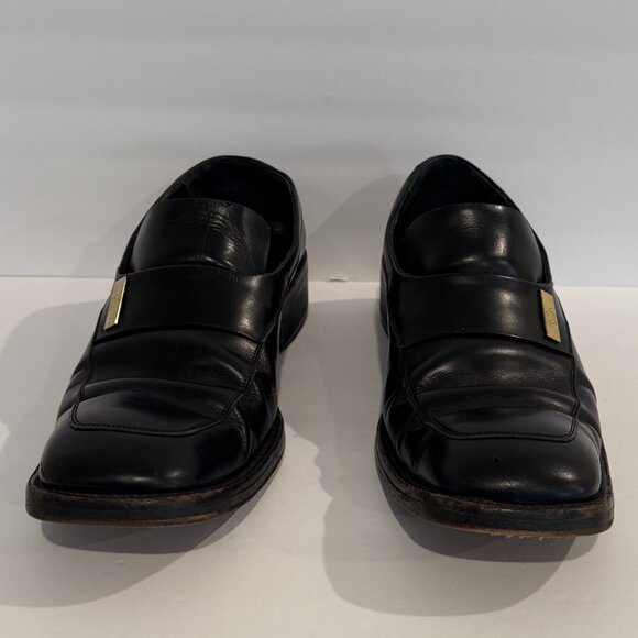 Gucci Men's Dress Square Toe Loafer Size 10.5 D - Picture 1 of 11